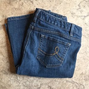 Loft Original Bootcut medium wash jeans